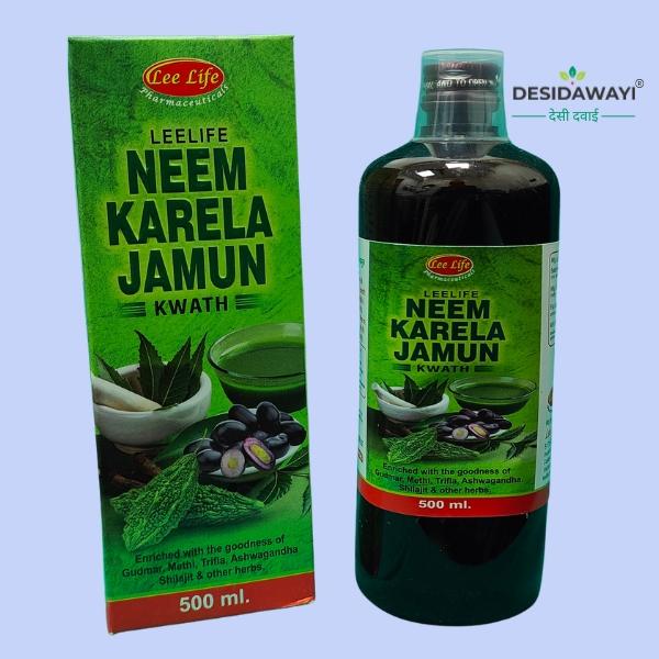 Neem Karela Jamun Kwath (Leelife)